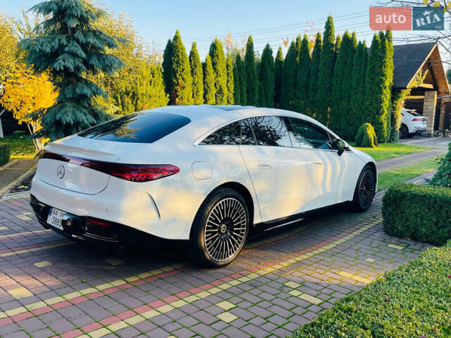 Белый Мерседес EQS, объемом двигателя 0 л и пробегом 26 тыс. км за 57000 $, фото 11 на Automoto.ua