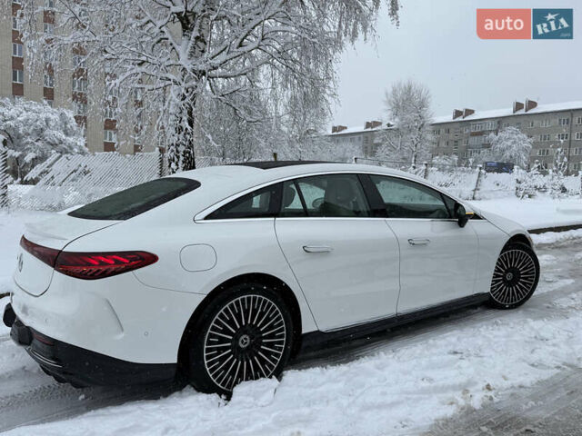 Белый Мерседес EQS, объемом двигателя 0 л и пробегом 25 тыс. км за 47850 $, фото 12 на Automoto.ua