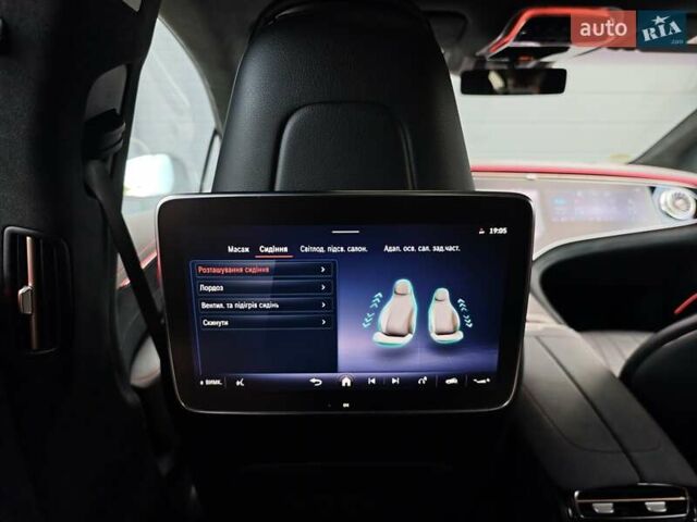 Белый Мерседес EQS, объемом двигателя 0 л и пробегом 30 тыс. км за 103299 $, фото 52 на Automoto.ua