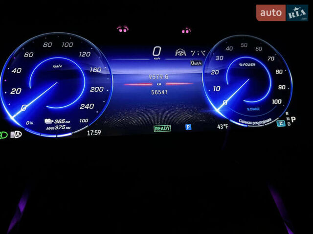 Білий Мерседес EQS, об'ємом двигуна 0 л та пробігом 56 тис. км за 56000 $, фото 18 на Automoto.ua