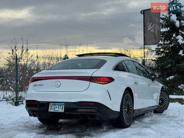 Белый Мерседес EQS, объемом двигателя 0 л и пробегом 25 тыс. км за 47500 $, фото 32 на Automoto.ua