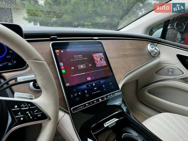 Белый Мерседес EQS, объемом двигателя 0 л и пробегом 55 тыс. км за 48000 $, фото 25 на Automoto.ua