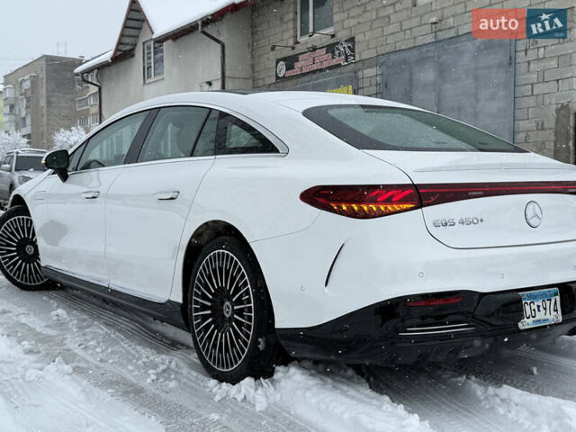 Белый Мерседес EQS, объемом двигателя 0 л и пробегом 25 тыс. км за 47850 $, фото 17 на Automoto.ua