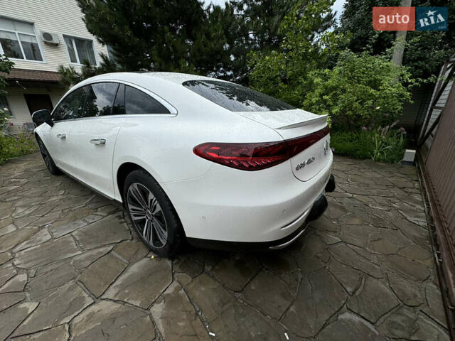 Белый Мерседес EQS, объемом двигателя 0 л и пробегом 55 тыс. км за 48000 $, фото 32 на Automoto.ua