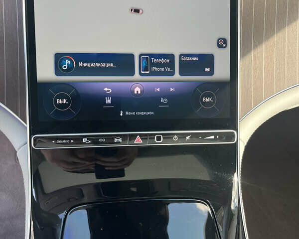 Белый Мерседес EQS, объемом двигателя 0 л и пробегом 53 тыс. км за 47000 $, фото 27 на Automoto.ua