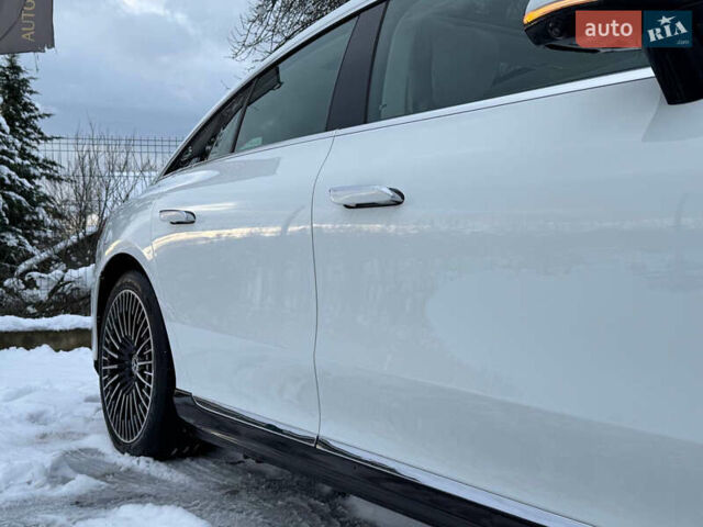 Білий Мерседес EQS, об'ємом двигуна 0 л та пробігом 25 тис. км за 48000 $, фото 19 на Automoto.ua