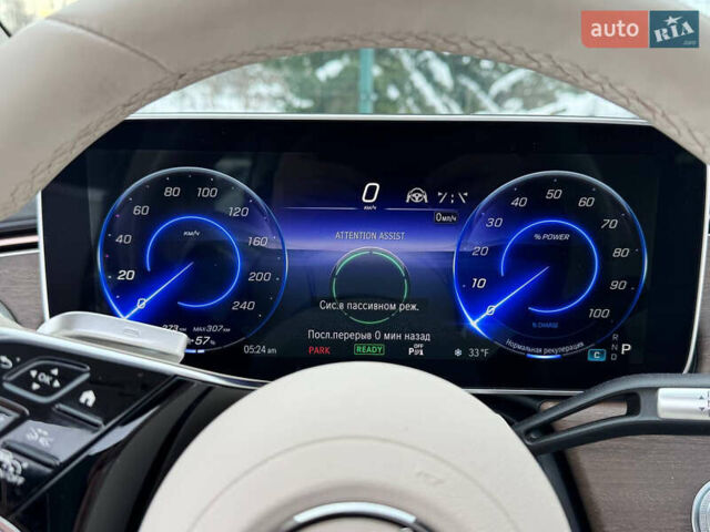 Білий Мерседес EQS, об'ємом двигуна 0 л та пробігом 25 тис. км за 48000 $, фото 70 на Automoto.ua