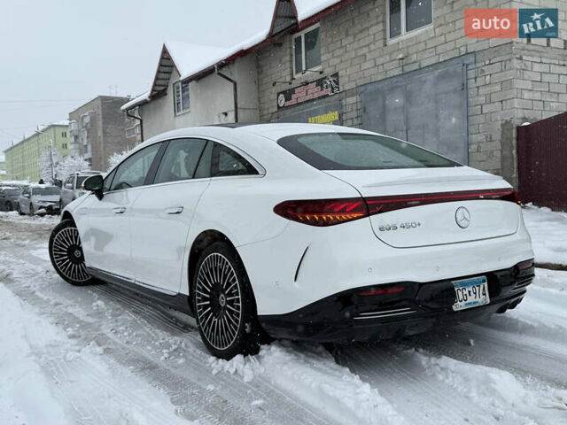 Белый Мерседес EQS, объемом двигателя 0 л и пробегом 25 тыс. км за 47850 $, фото 18 на Automoto.ua