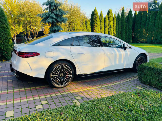 Белый Мерседес EQS, объемом двигателя 0 л и пробегом 26 тыс. км за 57000 $, фото 15 на Automoto.ua