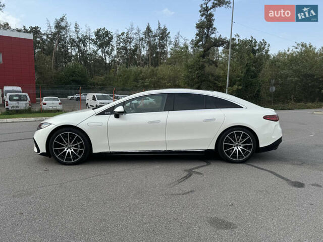 Белый Мерседес EQS, объемом двигателя 0 л и пробегом 49 тыс. км за 63900 $, фото 7 на Automoto.ua