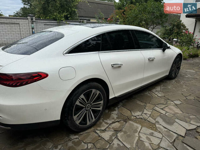 Белый Мерседес EQS, объемом двигателя 0 л и пробегом 55 тыс. км за 48000 $, фото 34 на Automoto.ua