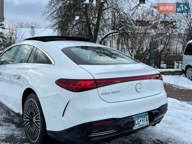 Білий Мерседес EQS, об'ємом двигуна 0 л та пробігом 25 тис. км за 48000 $, фото 45 на Automoto.ua