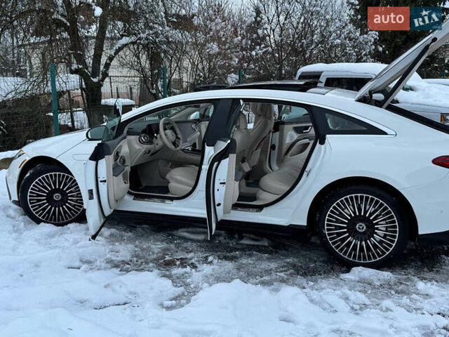 Білий Мерседес EQS, об'ємом двигуна 0 л та пробігом 25 тис. км за 48000 $, фото 54 на Automoto.ua