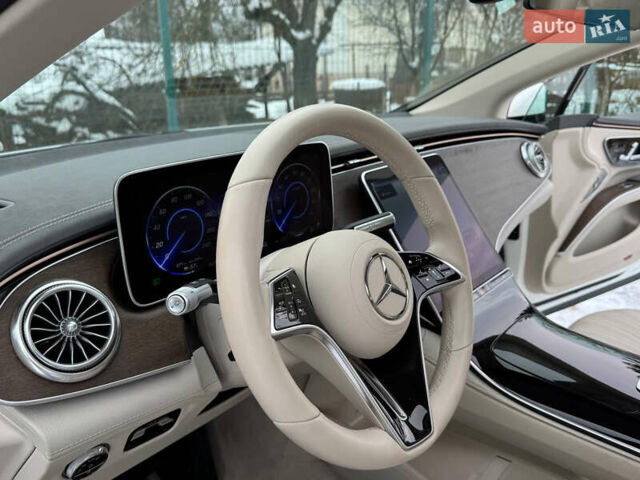 Білий Мерседес EQS, об'ємом двигуна 0 л та пробігом 25 тис. км за 48000 $, фото 76 на Automoto.ua
