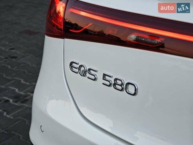 Белый Мерседес EQS, объемом двигателя 0 л и пробегом 30 тыс. км за 103299 $, фото 21 на Automoto.ua