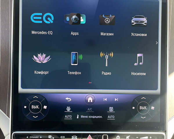 Белый Мерседес EQS, объемом двигателя 0 л и пробегом 53 тыс. км за 47000 $, фото 31 на Automoto.ua