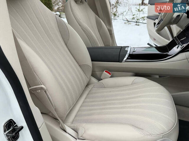 Білий Мерседес EQS, об'ємом двигуна 0 л та пробігом 25 тис. км за 48000 $, фото 83 на Automoto.ua