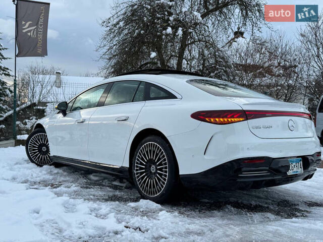 Білий Мерседес EQS, об'ємом двигуна 0 л та пробігом 25 тис. км за 48000 $, фото 41 на Automoto.ua