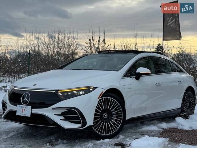 Білий Мерседес EQS, об'ємом двигуна 0 л та пробігом 25 тис. км за 48000 $, фото 25 на Automoto.ua