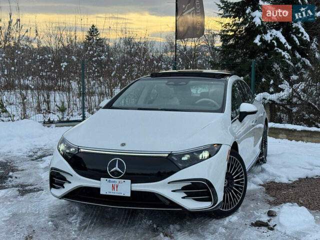 Белый Мерседес EQS, объемом двигателя 0 л и пробегом 25 тыс. км за 47500 $, фото 17 на Automoto.ua