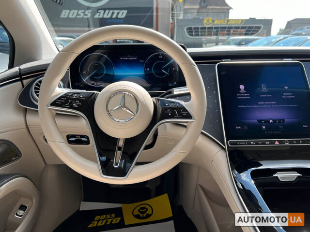 Белый Мерседес EQS, объемом двигателя 0.11 л и пробегом 37 тыс. км за 64900 $, фото 17 на Automoto.ua