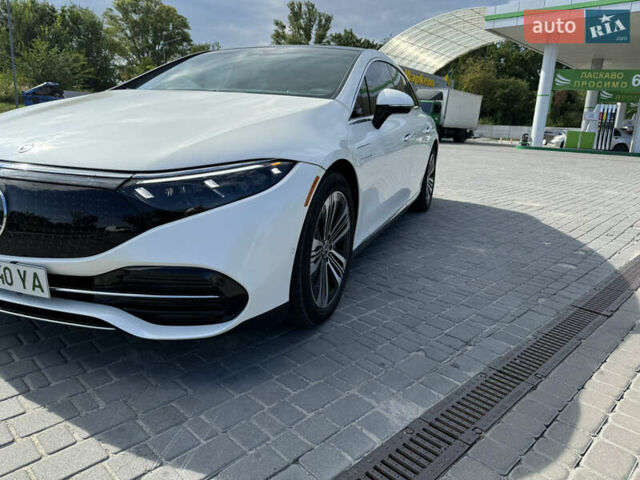 Белый Мерседес EQS, объемом двигателя 0 л и пробегом 55 тыс. км за 48000 $, фото 9 на Automoto.ua