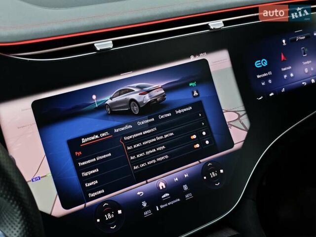 Белый Мерседес EQS, объемом двигателя 0 л и пробегом 30 тыс. км за 103299 $, фото 82 на Automoto.ua
