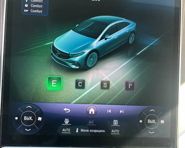 Белый Мерседес EQS, объемом двигателя 0 л и пробегом 53 тыс. км за 47000 $, фото 30 на Automoto.ua