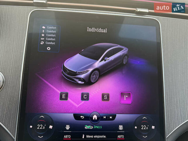 Белый Мерседес EQS, объемом двигателя 0 л и пробегом 49 тыс. км за 63900 $, фото 30 на Automoto.ua