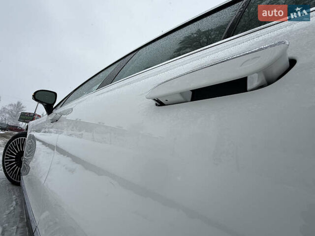 Белый Мерседес EQS, объемом двигателя 0 л и пробегом 25 тыс. км за 47850 $, фото 14 на Automoto.ua