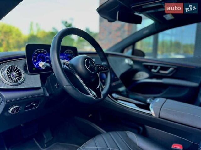 Белый Мерседес EQS, объемом двигателя 0 л и пробегом 35 тыс. км за 48500 $, фото 5 на Automoto.ua
