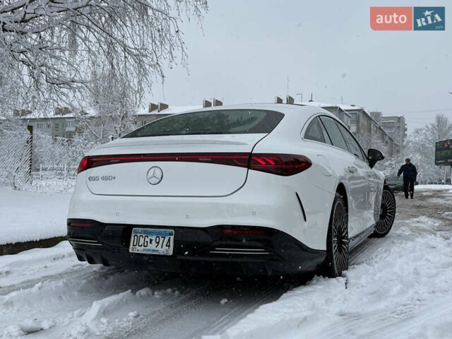 Белый Мерседес EQS, объемом двигателя 0 л и пробегом 25 тыс. км за 47850 $, фото 22 на Automoto.ua