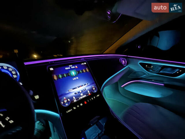 Белый Мерседес EQS, объемом двигателя 0 л и пробегом 55 тыс. км за 48000 $, фото 12 на Automoto.ua
