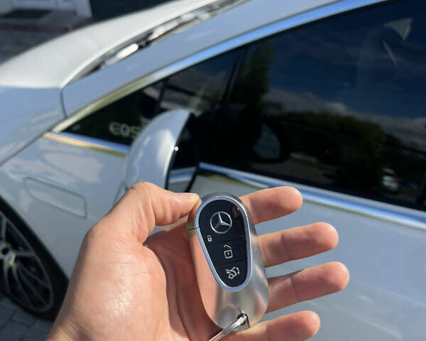 Белый Мерседес EQS, объемом двигателя 0 л и пробегом 53 тыс. км за 47000 $, фото 35 на Automoto.ua