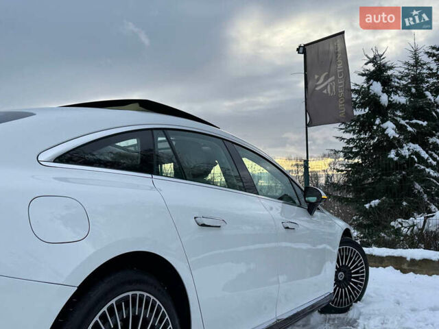 Білий Мерседес EQS, об'ємом двигуна 0 л та пробігом 25 тис. км за 48000 $, фото 37 на Automoto.ua