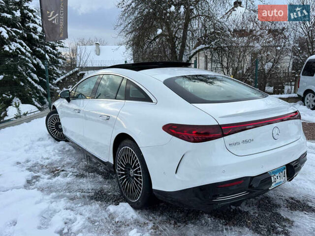 Білий Мерседес EQS, об'ємом двигуна 0 л та пробігом 25 тис. км за 48000 $, фото 49 на Automoto.ua