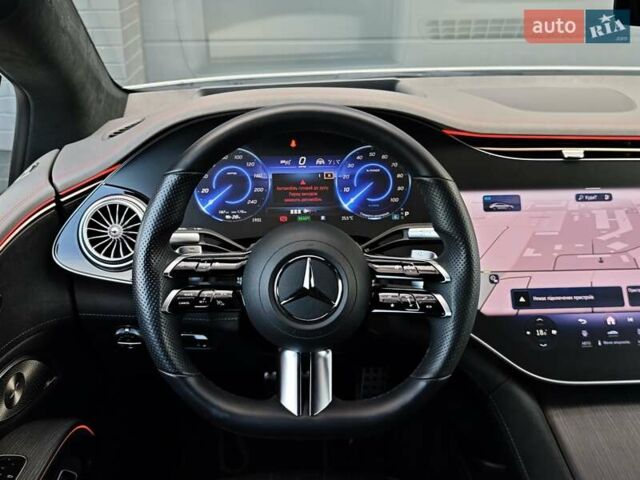 Белый Мерседес EQS, объемом двигателя 0 л и пробегом 30 тыс. км за 103299 $, фото 41 на Automoto.ua