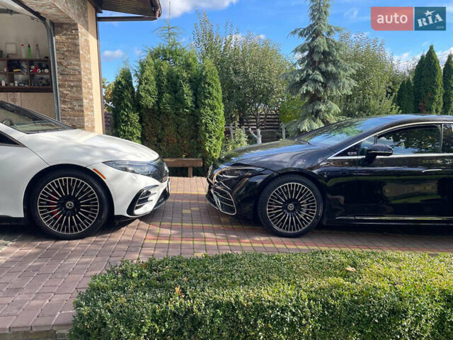 Белый Мерседес EQS, объемом двигателя 0 л и пробегом 26 тыс. км за 57000 $, фото 4 на Automoto.ua