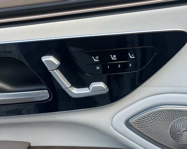 Белый Мерседес EQS, объемом двигателя 0 л и пробегом 53 тыс. км за 47000 $, фото 25 на Automoto.ua