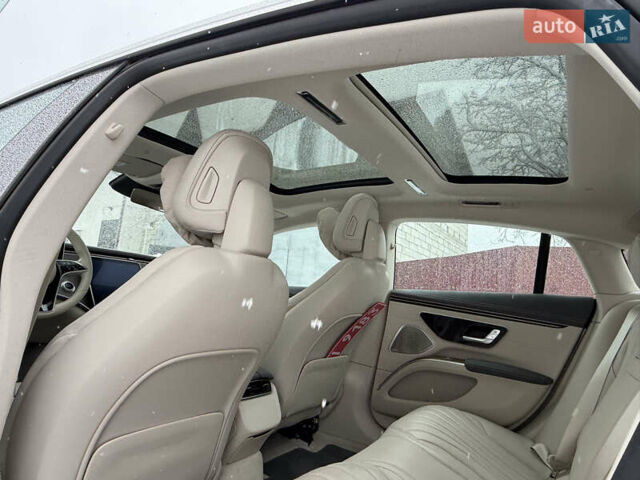 Белый Мерседес EQS, объемом двигателя 0 л и пробегом 25 тыс. км за 47850 $, фото 37 на Automoto.ua