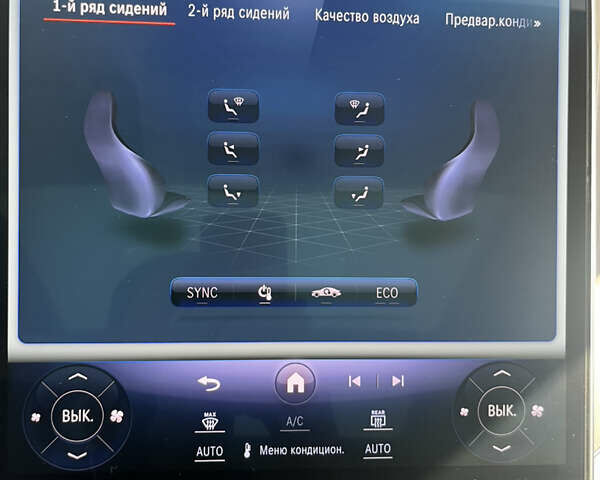 Белый Мерседес EQS, объемом двигателя 0 л и пробегом 53 тыс. км за 47000 $, фото 33 на Automoto.ua