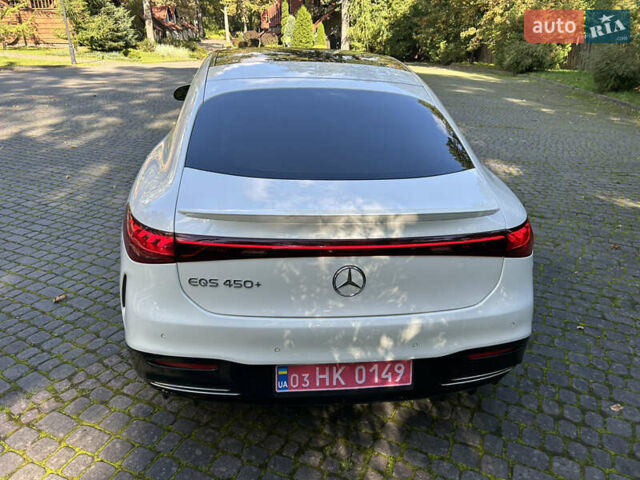 Белый Мерседес EQS, объемом двигателя 0 л и пробегом 42 тыс. км за 45450 $, фото 5 на Automoto.ua