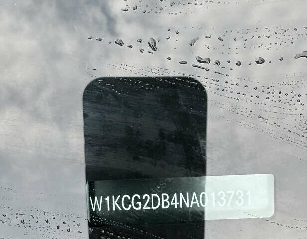 Белый Мерседес EQS, объемом двигателя 0 л и пробегом 55 тыс. км за 48000 $, фото 24 на Automoto.ua