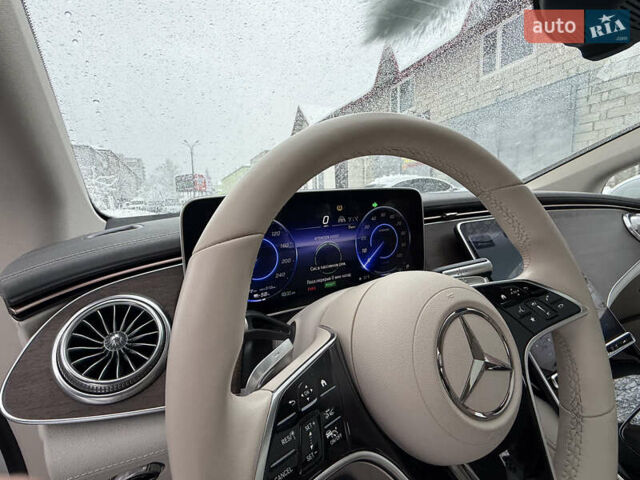 Белый Мерседес EQS, объемом двигателя 0 л и пробегом 25 тыс. км за 47850 $, фото 30 на Automoto.ua
