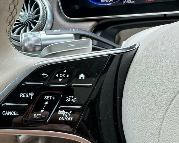 Белый Мерседес EQS, объемом двигателя 0 л и пробегом 55 тыс. км за 48000 $, фото 28 на Automoto.ua