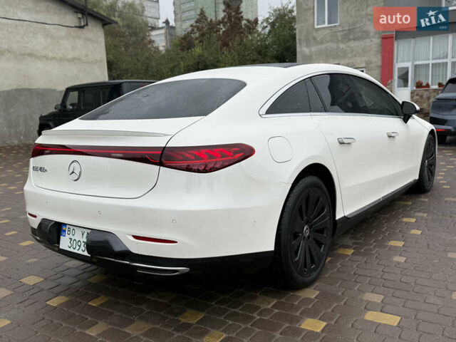 Белый Мерседес EQS, объемом двигателя 0 л и пробегом 17 тыс. км за 62000 $, фото 5 на Automoto.ua