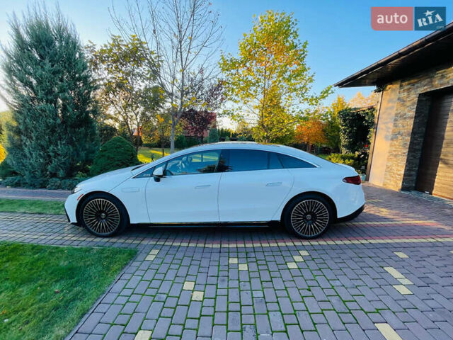 Белый Мерседес EQS, объемом двигателя 0 л и пробегом 26 тыс. км за 57000 $, фото 8 на Automoto.ua