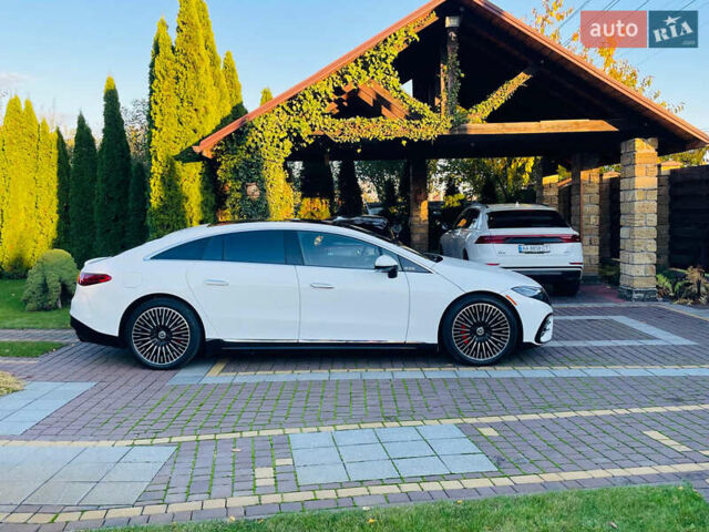 Белый Мерседес EQS, объемом двигателя 0 л и пробегом 26 тыс. км за 57000 $, фото 34 на Automoto.ua