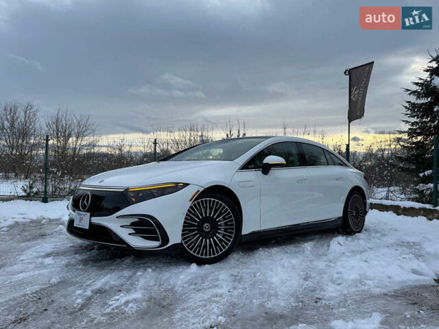 Білий Мерседес EQS, об'ємом двигуна 0 л та пробігом 25 тис. км за 48000 $, фото 8 на Automoto.ua