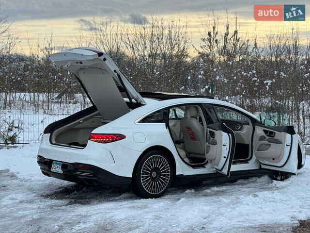 Белый Мерседес EQS, объемом двигателя 0 л и пробегом 25 тыс. км за 47500 $, фото 25 на Automoto.ua